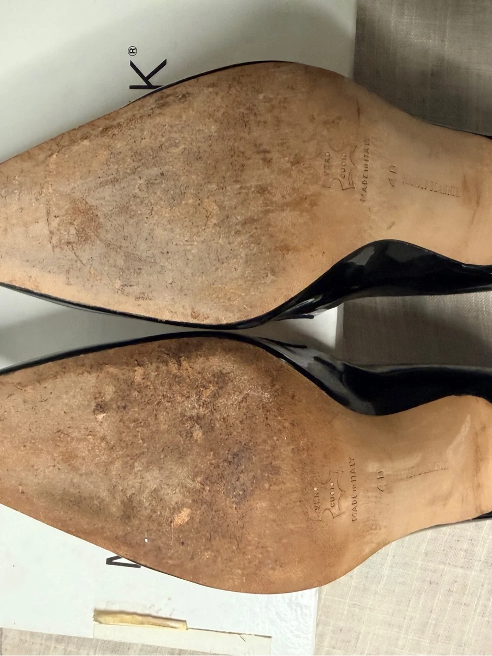 Manolo Blahnik iconic sex